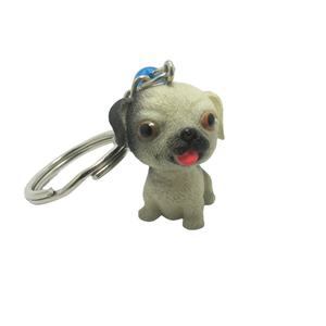Handmade Unique Vietnam Artisanal <b>Resin</b> <b>Crafts</b> Custom Dog Key Chains Eco-Friendly Animal Model Canine Companions Souvenirs - Product Image 1