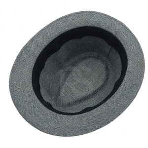 Colección de sombreros Fedora a la moda, diseño elegante, sombrero de ajuste cómodo para hombres y mujeres modernos, adecuado para uso formal y casual - Product Image 5