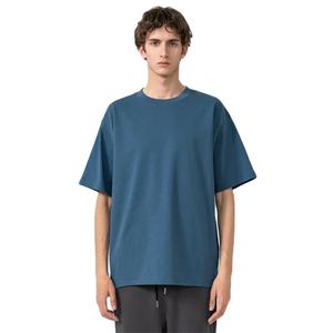 เสื้อยืดแขนสั้นผ้าฝ้ายสำหรับผู้ชายพิมพ์ลายดิจิทัลแนว100% สั่งทำได้ - Product Image 1