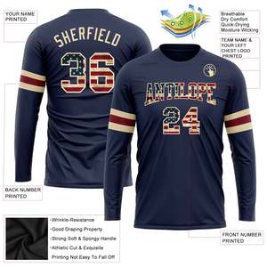 Meilleure Vente : Maillot de Baseball Personnalisé pour Équipe – Tissu Polyester Haute Performance, Impression Intégrale Nom et Numéro, Marque Privée, Vente en Gros Direct Usine - Product Image 3
