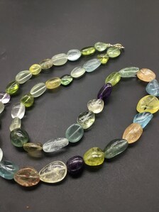 269.35 Quilates de Gemas Naturales Mixtas Variadas, Pulidas, para la Elaboración de Joyería Fina, Collar de Piedras Preciosas - Product Image 3