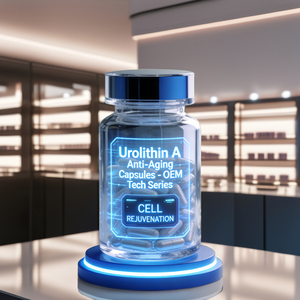 Urolithin A Takviyeleri Özel Üretim Mitojenik Sağlık Anti-Aging Takviyeleri Hücre Yaşlılığına Karşı Destekleyici Bilişsel Destek Kapsülleri - Product Image 6