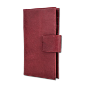 กระเป๋าสตางค์ผู้หญิงทรงยาว ดีไซน์ใหม่ล่าสุด หนังแท้ - Product Image 1