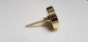 Perillas Hechas a Mano de Resina Blanca Estilo Ángel, 1 Pieza, Color/Forma/Tamaño Personalizables, Hechas en India, Venta al por Mayor - Product Image 2