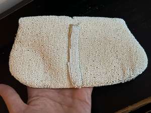 Elegant Handmade Cotton Embroidered Coin <b>Bag</b> Decorative Fabric Mini Wallet Traditional <b>Stitching</b> Zip Valentine's Day <b>Party</b> - Product Image 4