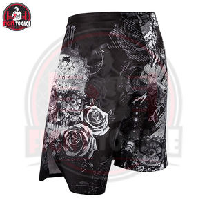 Ropa de Entrenamiento de Boxeo y MMA, 100% Poliéster, Impresa, Flexible, Elástica, Duradera, de Alto Rendimiento y que Absorbe la Humedad, Precio al por Mayor - Product Image 2
