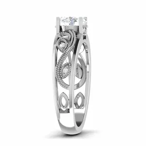 Bague en diamant de haute qualité pour proposition de mariage, anniversaire, usage quotidien et occasions spéciales, disponible au meilleur prix de gros - Product Image 3