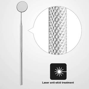 Kit de nettoyage dentaire professionnel 5 pièces en acier inoxydable certifié CE Garantie de 3 ans par Grip Surgical - Product Image 3