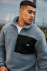 Chaqueta de algodón Sherpa ajustable con diseño de copo de nieve, abrigo de invierno para trabajo, con solapa de borrego gruesa, suave y cálida, con dobladillo largo - Product Image 5