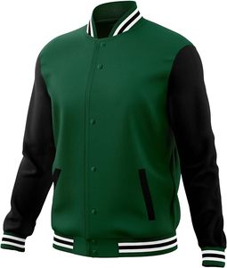 Chaqueta Universitaria American Spirit, Chaqueta Letterman Prime Edge, Chaqueta Universitaria Legacy Craft - Product Image 2