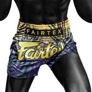 RTS Wholesale Price High Quality Fair Tex Muay Thai Boxing <b>Shorts</b> Casual Oxford Fabric Multi Colors Breathable <b>Stretch</b> AI-SH-01 - Product Image 6
