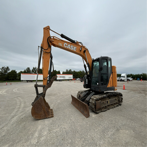 Excavadora de cadenas hidráulica CX145DSR 2021 para construcción, movimiento de tierras y excavación pesada - Product Image 1