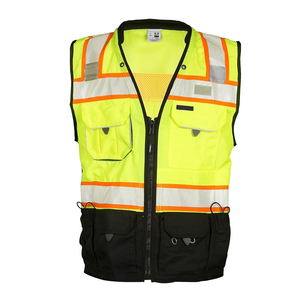 Premium Reflective Safety Vest High Visibility Workwear Uniforms Safety Vest Manufacturer Bulk Supply - Product Image 1
