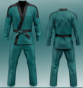 Kimono de Jiu Jitsu Personalizado de Alta Calidad, Diseño Personalizado, Venta Especial, Kimono de Artes Marciales con su Propio Logotipo - Product Image 6