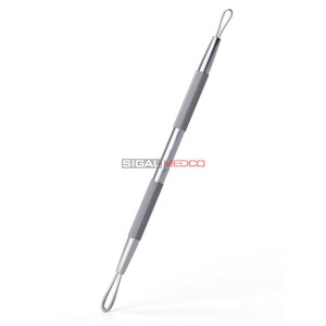 Professional Stainless Steel <b>Blackhead</b> & Whitehead Remover Pimple <b>Extractor</b> Kit-Reusable & Waterproof - Product Image 1