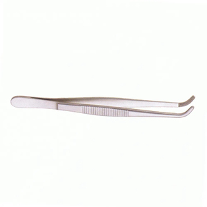 Pinces chirurgicales professionnelles avec pointes dentelées de précision, instrument de maintien des tissus en acier inoxydable pour pansement des plaies - Product Image 2
