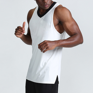 Camiseta Deportiva Personalizada ARTIZ INTERNATIONAL para Hombre, Cuello Redondo, Secado Rápido, Transpirable, Anti-Pilling, Tejido Acanalado, Poliéster/Algodón - Product Image 3