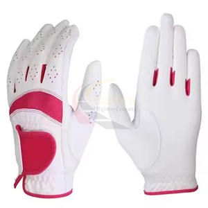 Guantes de Golf de Piel de Oveja Cabretta de Alta Calidad para Mano Izquierda, Antideslizantes, Transpirables, de Lujo, para Hombre y Mujer, de Cuero Genuino - Product Image 3