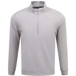 Sweat-shirt en coton à col zippé pour homme, vêtements streetwear personnalisés, tendance de la mode, marque tendance - Product Image 1