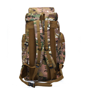 2026 Manufacturer Custom Made Travel <b>Waterproof</b> Backpack Bag 600D Tactical Outdoor Wholesale Custom Logo <b>Pack</b> Wholesale - Product Image 3