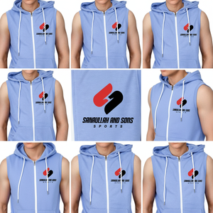 Men <b>Zip</b> <b>Up</b> Hoodie Polyester Casual Sweatshirt Soft Fleece Hooded <b>Jacket</b> Plain Design Wholesale Unisex Hoodie - Product Image 5