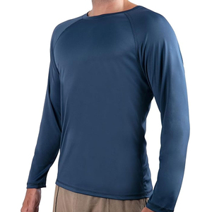 Spandex/Polyester <b>Men's</b> <b>Compression</b> Rash Guard Swimwear Short Sleeve Breathable 180g Custom Brand <b>for</b> Outdoor Sports Cycling - Product Image 3