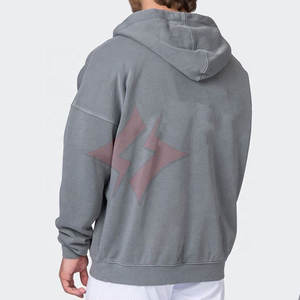Sudadera con Capucha para Motocicleta de Alta Calidad, con Protección CE, Transpirable, de Forro Polar, Unisex, con Cierre, Color Gris, para Seguridad en la Conducción - Product Image 5