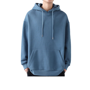 Sudaderas con Capucha Personalizadas para Hombre, Invierno, Spandex/Algodón, Felpa Gruesa de 260g, Antiarrugas, Secado Rápido, Transpirables, con Bolsillos - Product Image 6