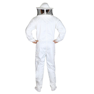 New Arrival Attractive Personalized 3 Layer Unisex Ventilated <b>Bee</b> <b>Suit</b> Beekeeper Beekeeping Ultralight <b>Bee</b> Coverall with OEM - Product Image 2