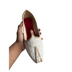 Chaussures Rajasthani pour hommes très confortables BS International Custom OEM Marque authentique en cuir Prix bas Imperméable Mode - Product Image 1