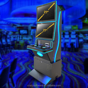 उत्तरी कैरोलीना बाजार गर्म बिक्री 27 "दोहरे उच्च रिज़ॉल्यूशन टचस्क्रीन धातु कौशल खेल कैबिनेट पसंदीदा पूर्वावलोकन गेम के साथ कैबिनेट - Product Image 2