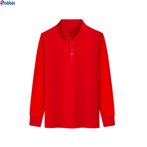 Camiseta Deportiva Personalizada de Manga Larga, Transpirable, de Poliéster/Algodón, Informal, Moderna, Unisex, para Hombre, Lisa, Otoño/Invierno, con Logotipo Bordado - Product Image 3