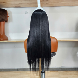 Perruque de luxe SDD en cheveux vierges ultra-lisses, densité 250%, Lace Front 13x6, Double Drawn, cheveux humains vietnamiens bruts 15A, pour revendeurs - Product Image 4