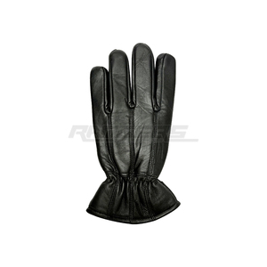 Mens Leather <b>Gloves</b> Wrist Length Soft Fleece Lined Winter <b>Gloves</b> Outdoor Daily Wear Cold Weather <b>Driving</b> <b>Gloves</b> - Product Image 4