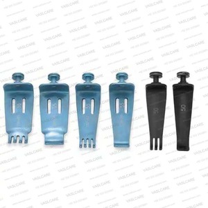 Retractor Cervical Ortopédico de Acero Inoxidable con Recubrimiento Negro, Instrumento Quirúrgico de Titanio para Cirugía de Columna Vertebral de Vaslcare - Product Image 6