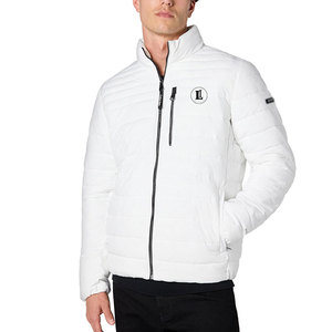 Chaqueta de Invierno Acolchada para Hombre de Alta Calidad, con Logotipo Personalizado en la Parte Delantera, Servicio OEM, Hecha en Pakistán - Product Image 1