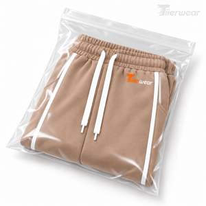 Pantalones Deportivos de Pierna Ancha para Hombre, de Poliéster y Elastano, para Gimnasio y Entrenamiento, Personalizables con Marca Privada OEM de Fábrica - Product Image 6