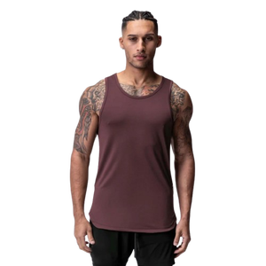 Débardeur Homme Personnalisé avec Logo - Anti-humidité, Respirant, Écologique pour le Fitness et les Tenues Décontractées - Product Image 4