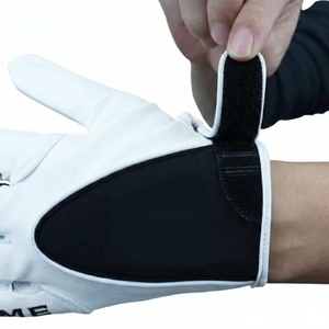 New Arrival High Quality Breathable Full Finger <b>Sticky</b> Football Receiver Gloves Sports Training American Football Gloves - Product Image 4
