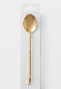 Handmade <b>Gold</b> Color Plated Stainless Steel <b>Serving</b> <b>Spoon</b> For Home Kitchen And Tabletop <b>Spoon</b> Decor Handcrafted - Product Image 6