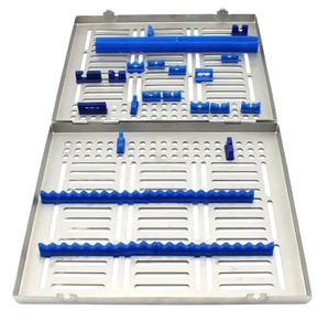 Kit d'instruments parodontaux de haute qualité, 33 pièces, pour implants dentaires et chirurgie orthodontique - Product Image 2