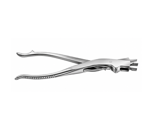 Espátula para Yeso Hermann de Acero Inoxidable, Instrumento Quirúrgico Ortopédico para Corte de Yeso, Extensión de Yeso y Cirugía Ósea - Product Image 4