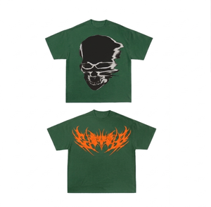โรงงานผลิตเสื้อยืดผู้ชายผู้หญิงแบบกำหนดเอง รับผลิตเสื้อยืดแบรนด์ส่วนตัว เสื้อยืดผ้าฝ้ายสำหรับออกกำลังกาย เสื้อยืดลำลอง เสื้อยืดกีฬา ขายส่งและส่งออก - Product Image 3