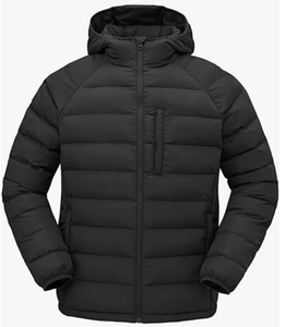 SBEA IMPEX Unisex <b>Winter</b> Puffer Jacket High Neck Lightweight Warm <b>Quilted</b> Coat Casual Streetwear Outerwear Windproof - Product Image 5