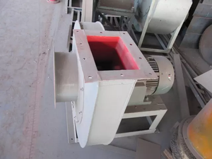 Ventilateur centrifuge industriel Tenrun en fer blanc sur pied, moteur AC 220V/415V, OEM - Product Image 3