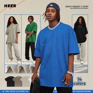 T-shirt unisexe surdimensionné de haute qualité, vente en gros, très demandé, personnalisable pour hommes - Product Image 4