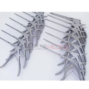 Rongeurs Kerrison manuels réutilisables 20 cm, à morsure orientée vers le bas à 40 degrés, instruments chirurgicaux de base SIGAL MEDCO certifiés CE - Product Image 5
