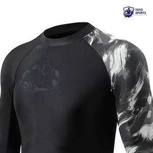 เสื้อรัดกล้ามเนื้อผู้ชายสำหรับออกกำลังกาย ระบายอากาศได้ดี ทรงเข้ารูป สวมใส่สบาย น้ำหนักเบา เหมาะสำหรับการฝึกซ้อมกีฬา จากผู้ผลิตชั้นนำ - Product Image 6