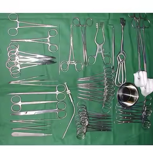 Ensemble d'instruments de chirurgie générale en acier inoxydable, kit chirurgical réutilisable, autoclavable à haute température, outils d'opération hospitaliers - Product Image 4