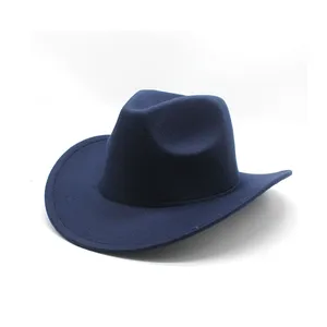 Venta al por Mayor de Sombreros de Vaquero Personalizados, Sombreros Lisos para Primavera y Otoño - Product Image 2